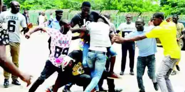 ASUU Strike: How NANS Factions Exchange Blows In Abuja